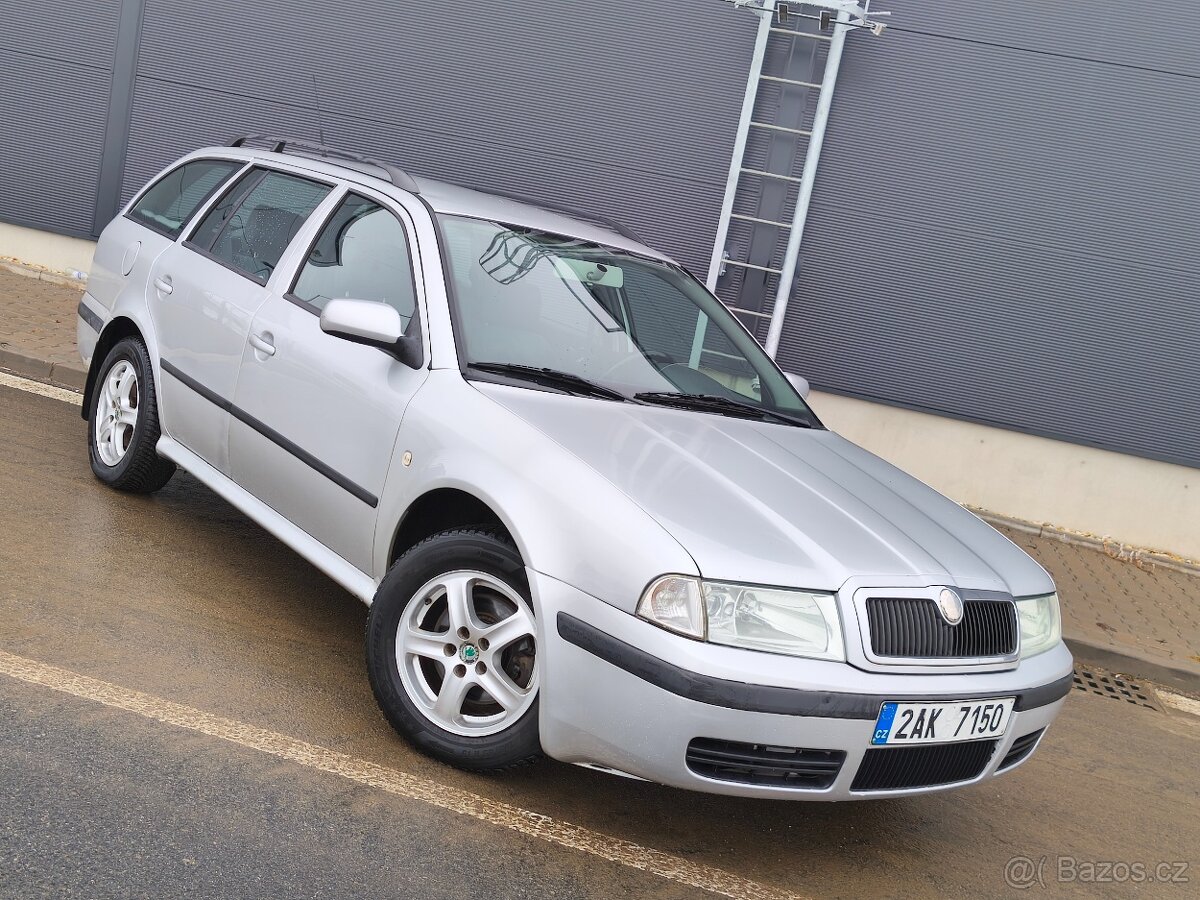 Škoda Octavia I 1.9TDi 66kw ALH,245TKM,r.2006,TOUR.2xALUkola