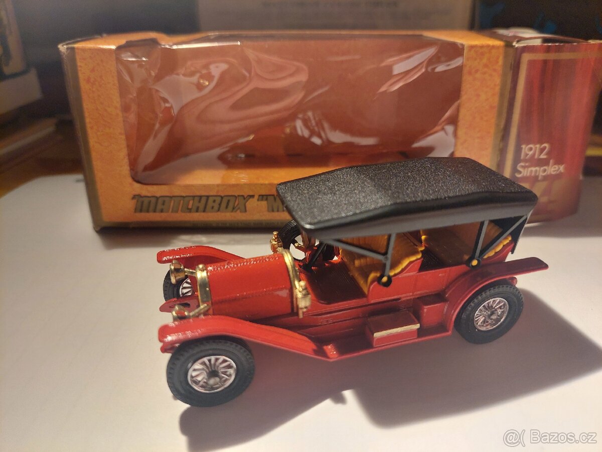 Matchbox yesteryear Y9 SIMPLEX vzácnější varianta