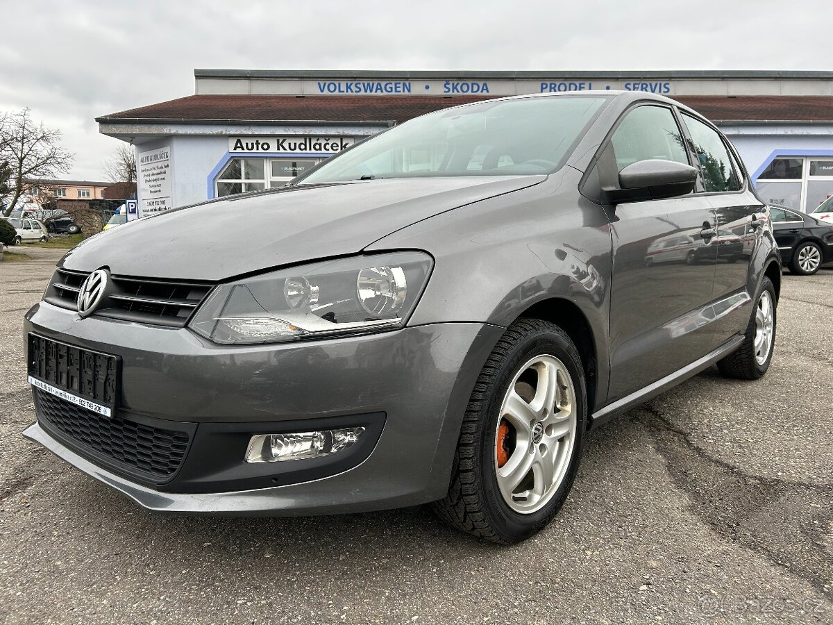 VW Polo 1.6 TDI 55kW - Malý nájezd