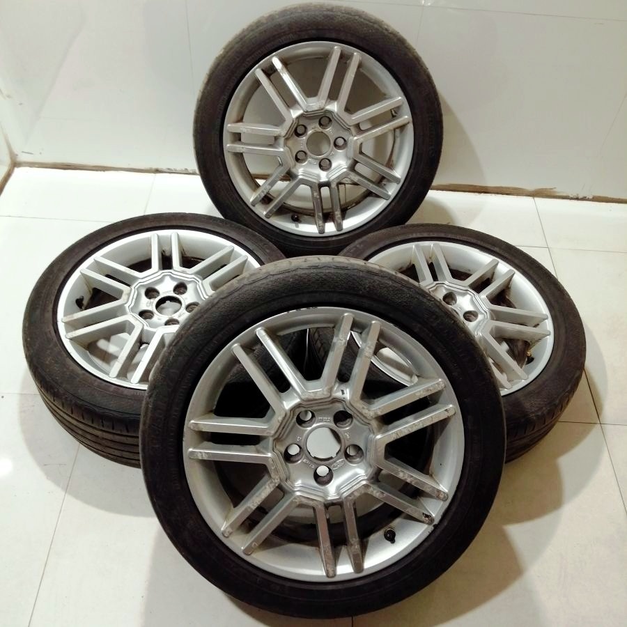 17" ALU kola – 5x108 – FORD (VOLVO, RENAULT, JAGUAR)