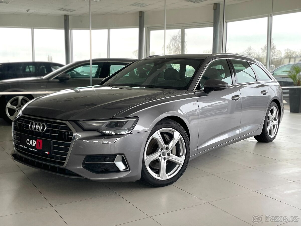 Audi A6 Avant 50TDI S-LINE,Head-UP,Panorama