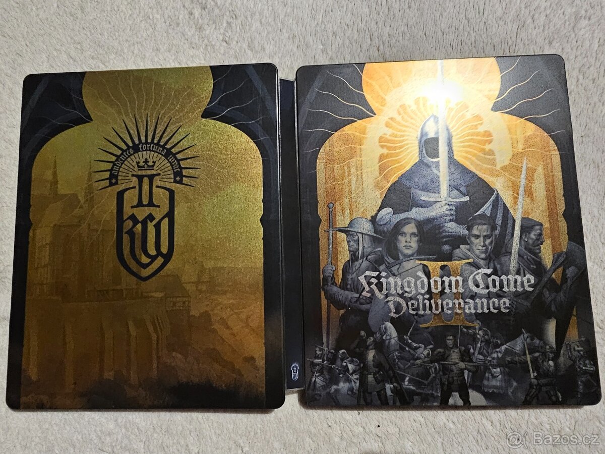 Kingdomcome 2 Steelbook