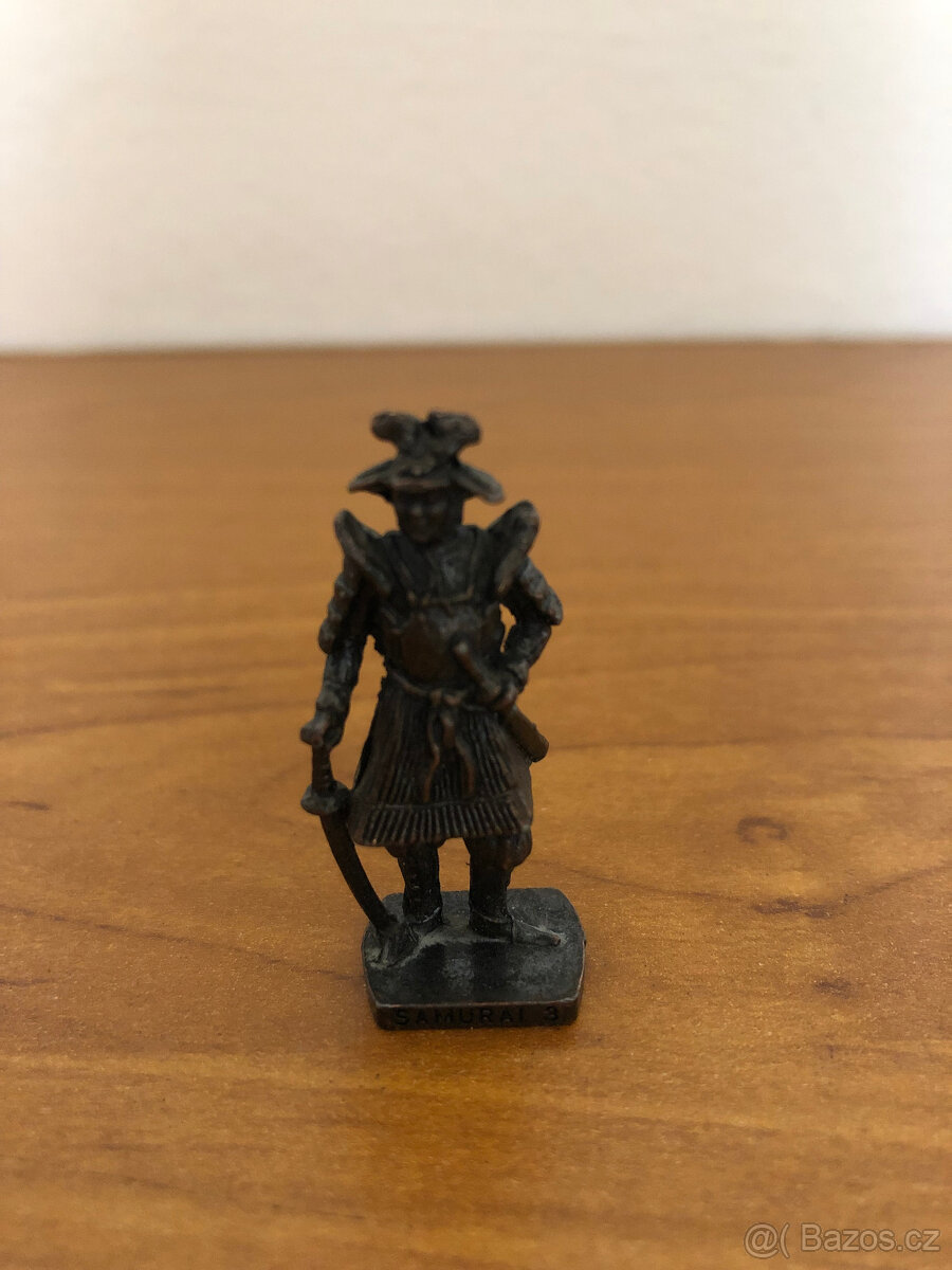 Stará Kinder figurka SAMURAI 3 SCAME 1979