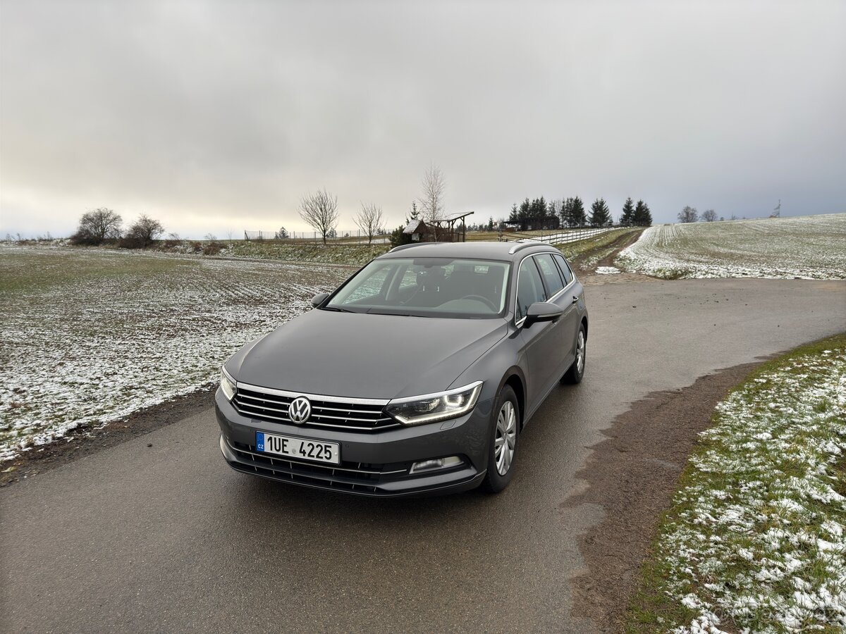 VW Passat B8 2.0 TDI DSG