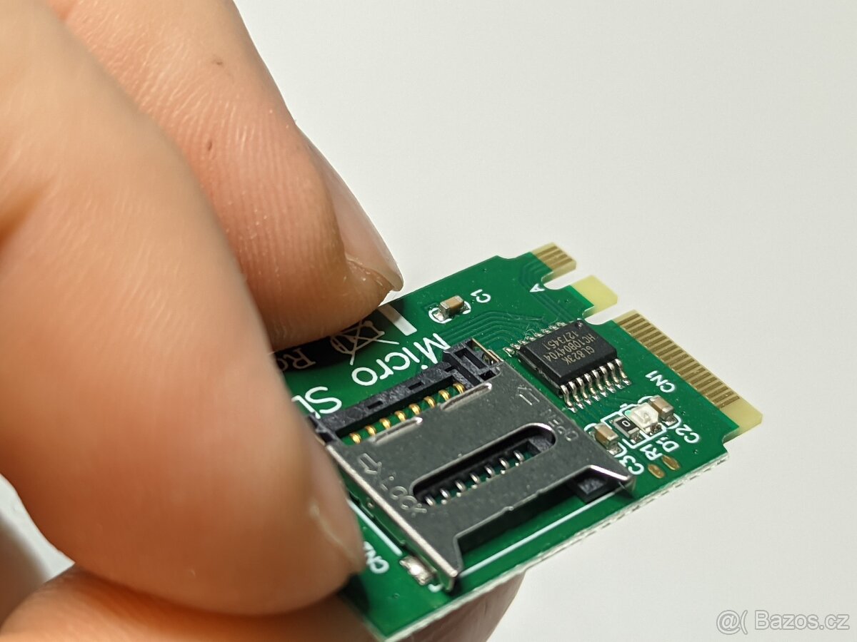 M2 NGFF Key A.E WIFI Slot to Micro SD SDHC SDXC