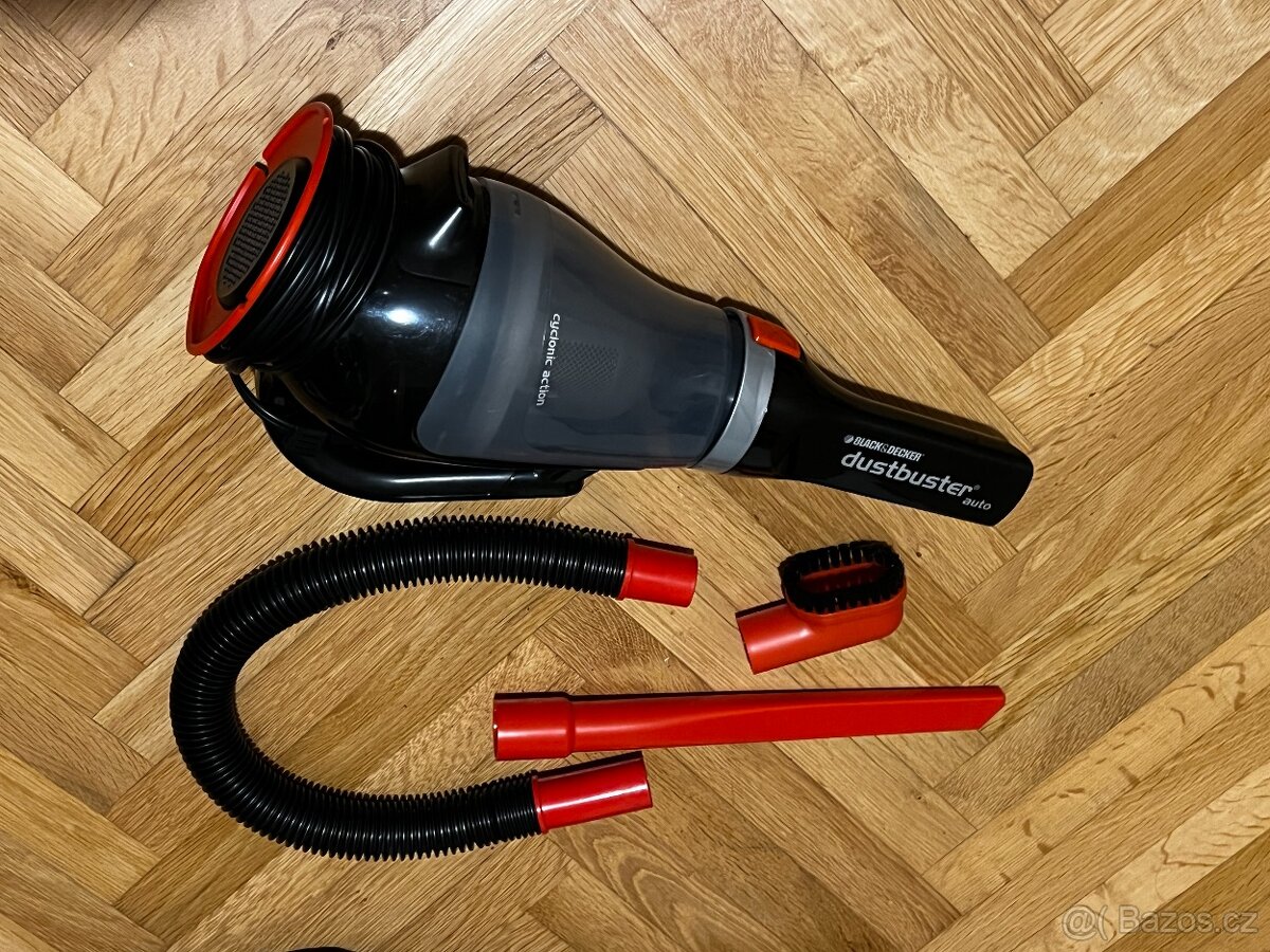 Nepoužívaný vysavač do auta Black&Decker Dustbuster ADV 1220