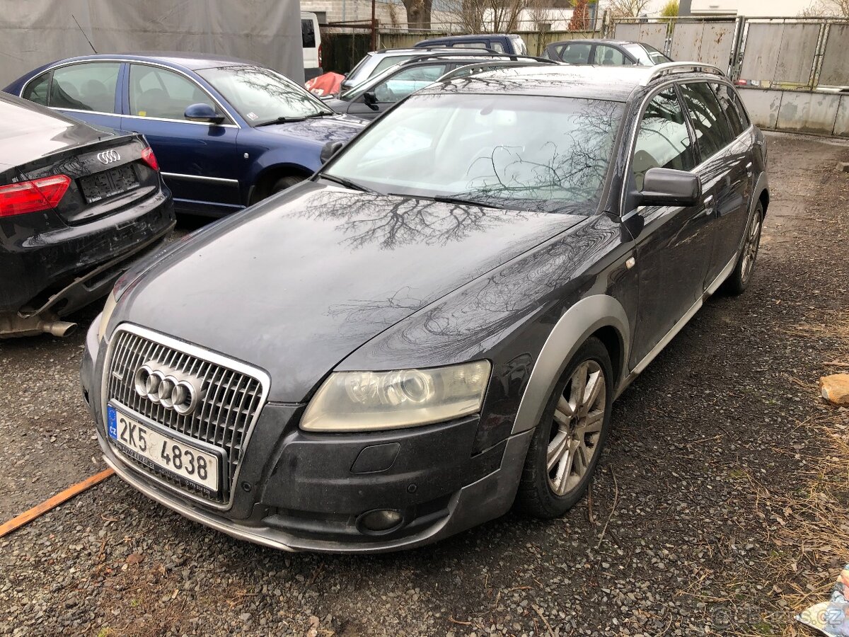 Audi A6 Allroad - nepojízdný