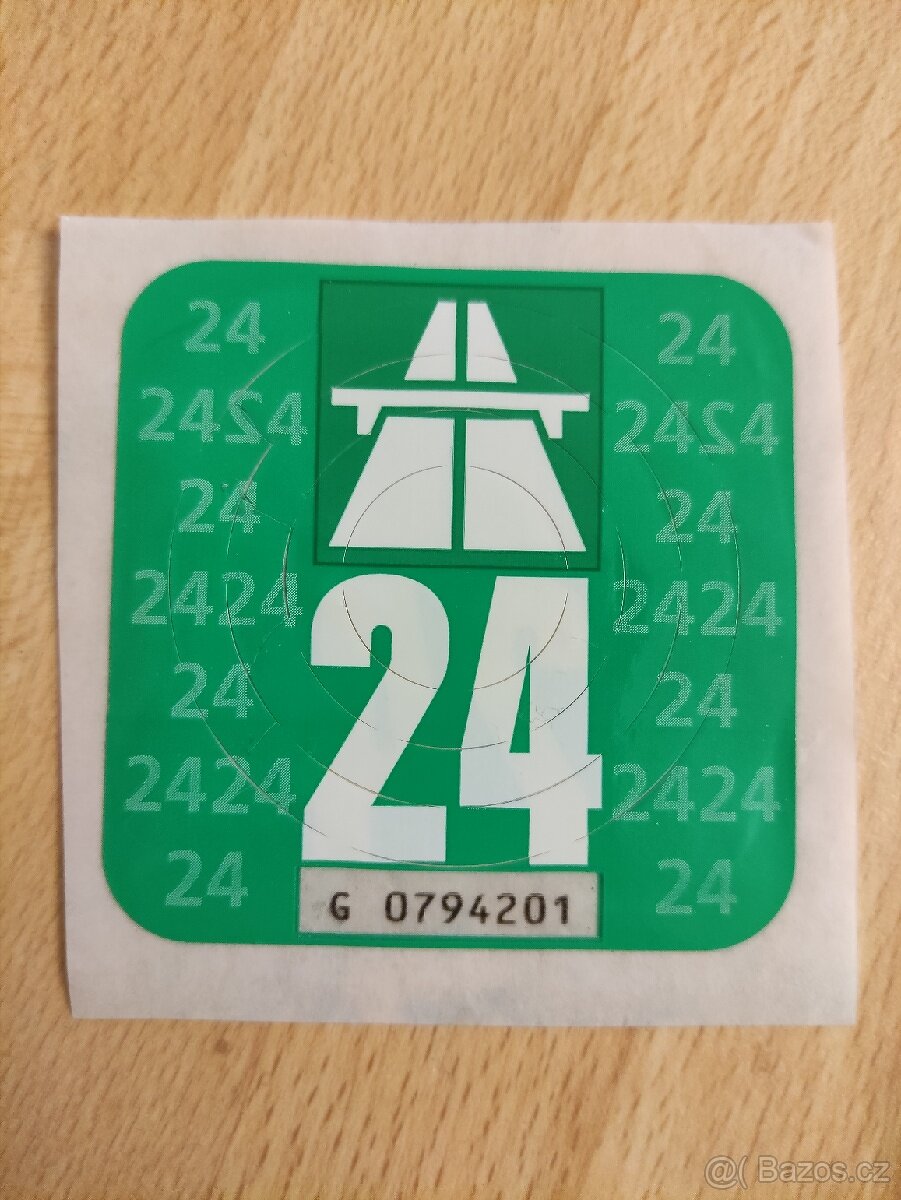 Švýcarská dálniční známka