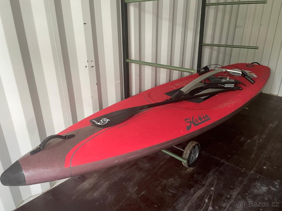 Paddleboard Hobie ECLIPSE MirageDrive Dura 12.0