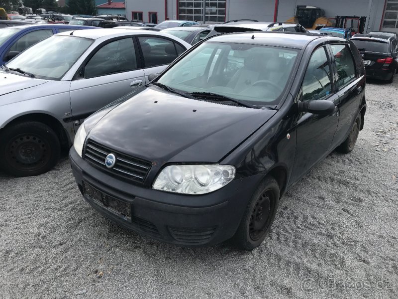 Fiat Punto 2006 1,2i 44kW, 5DV, díly z vozu