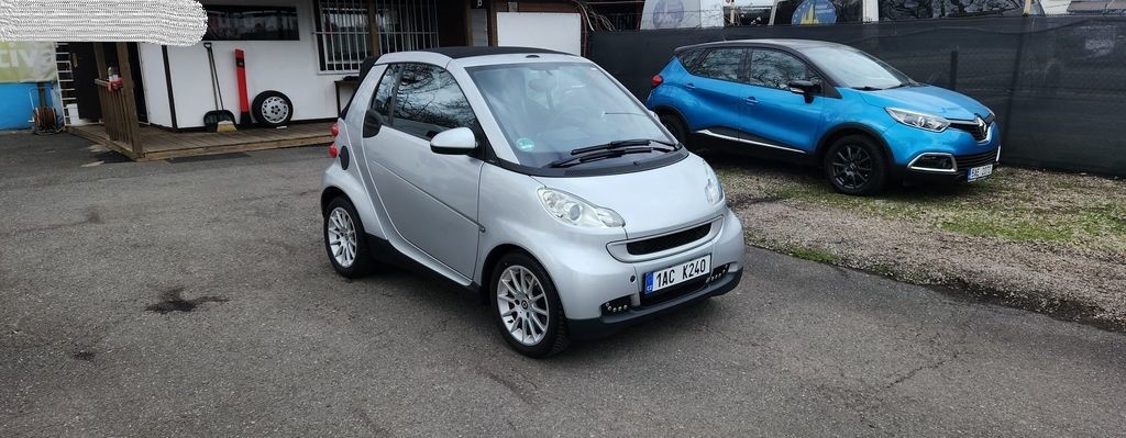 Smart Fortwo, 1,0 52KW CABRIO PASSION