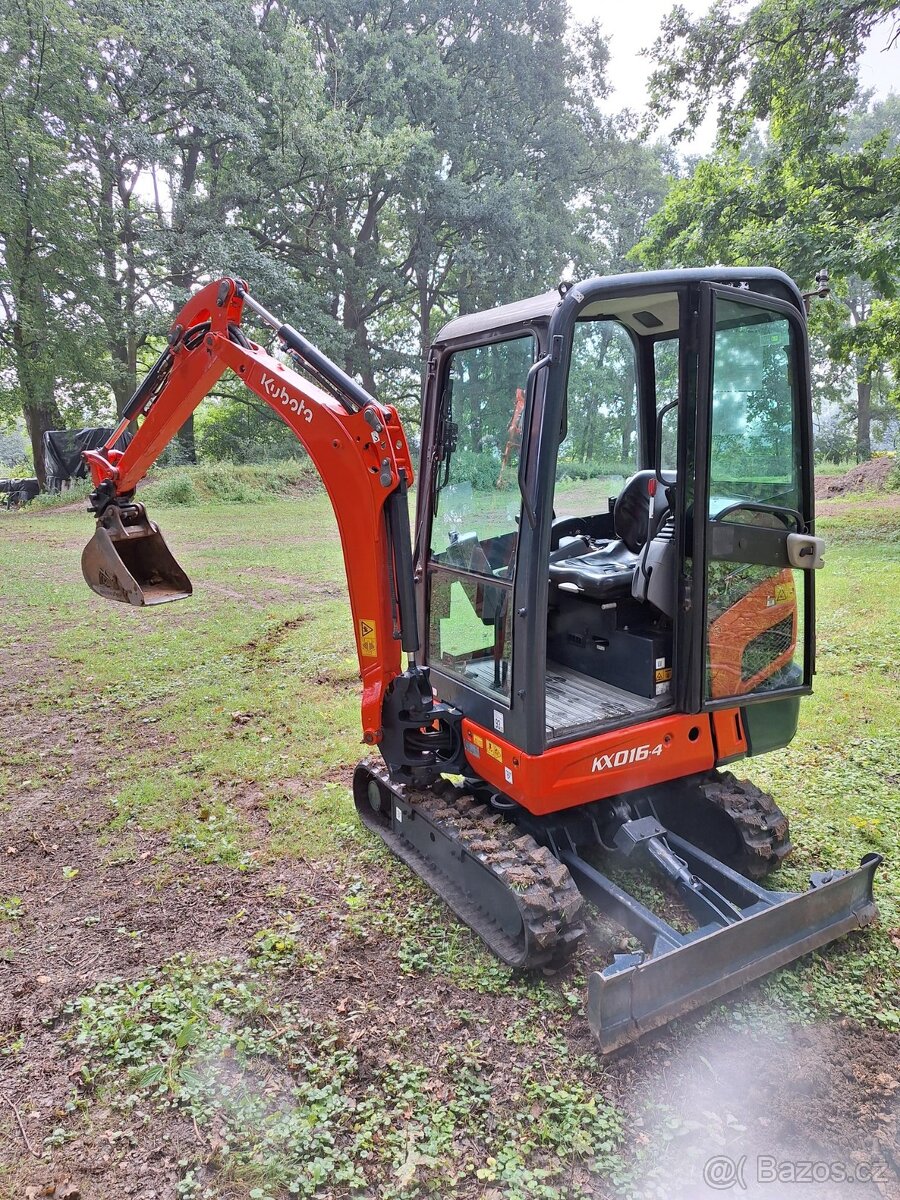 Kubota kx016-4