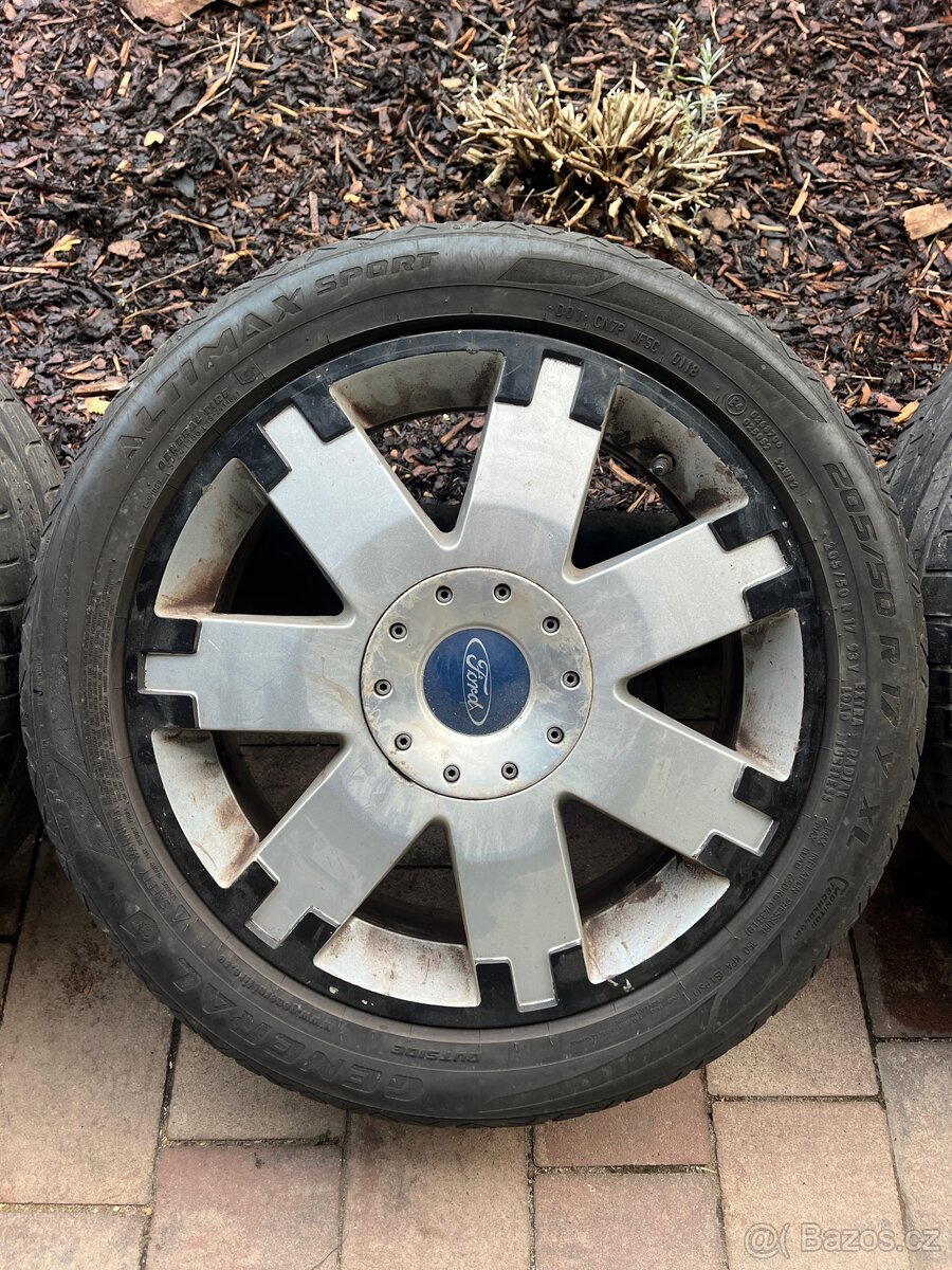 Sada Alu kol 5x108 R17 ET52,5 Ford