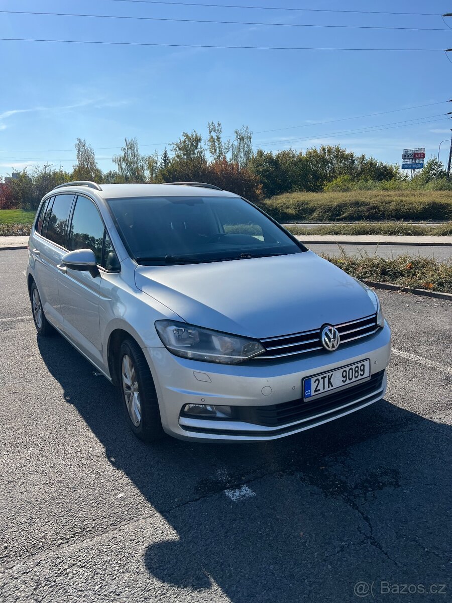 VW Touran 2.0 TDI dsg