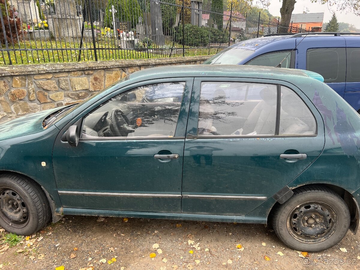 Škoda Fabia 1.3 mpi