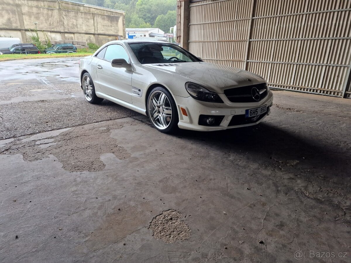 Mercedes Benz SL 63 AMG facelift