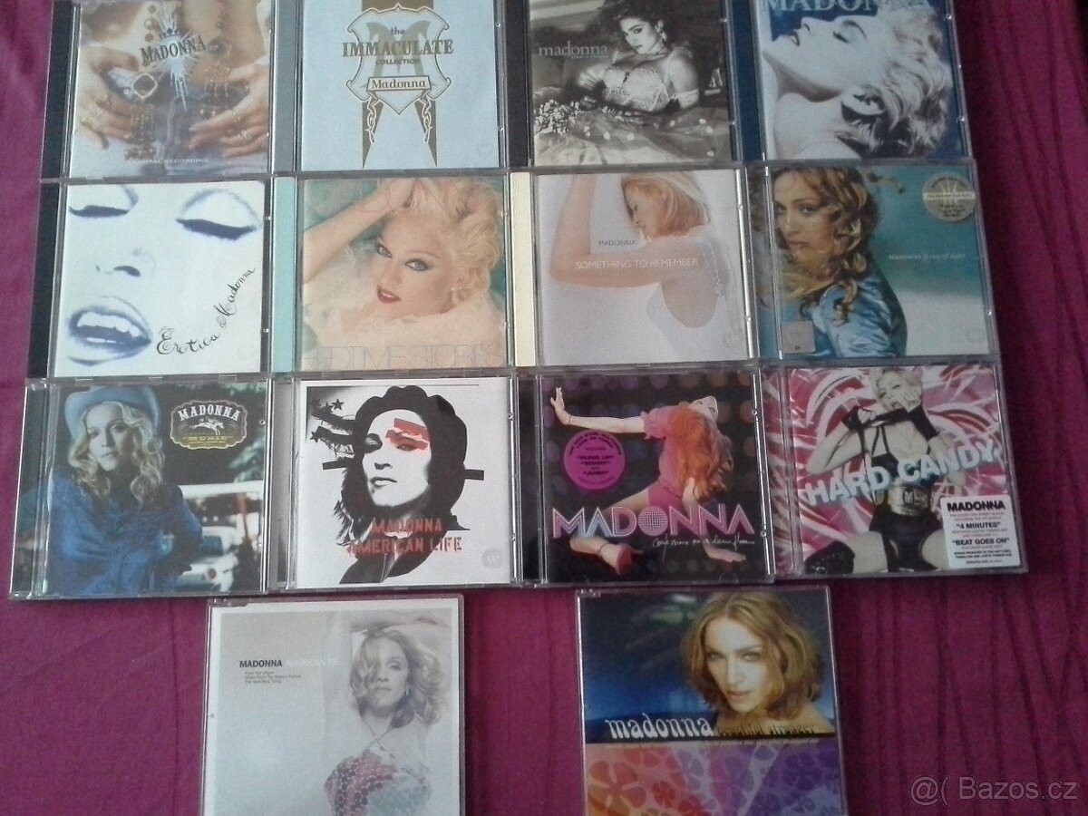 Madonna CD