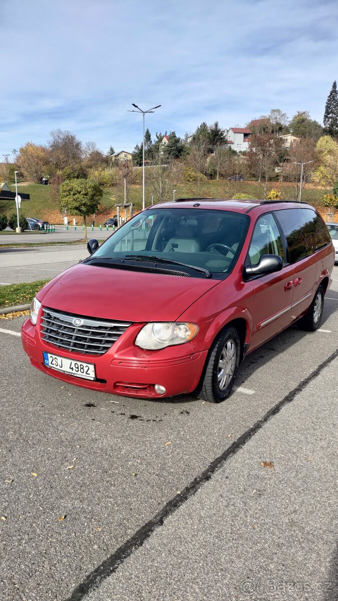 Chrysler Town&Country 3.8 LPG