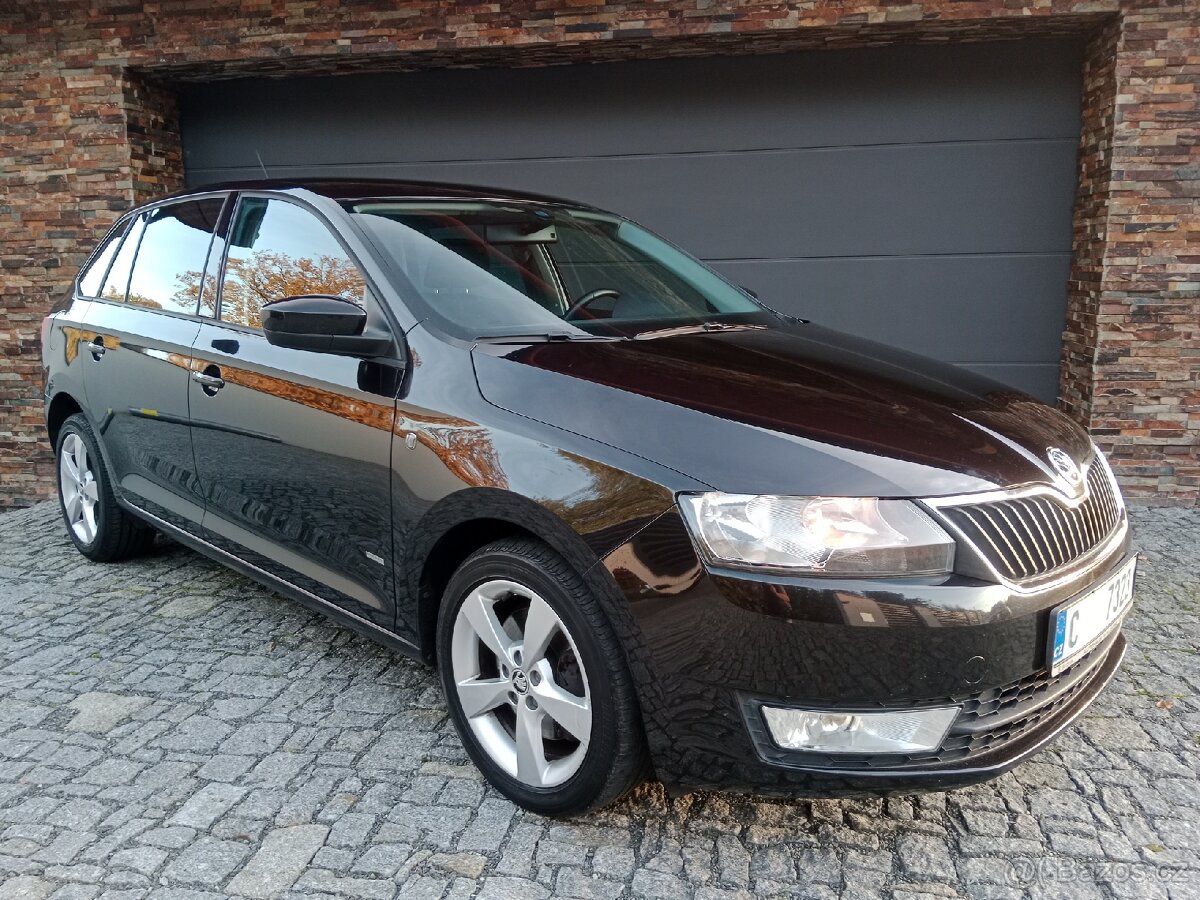 Škoda Rapid Spaceback 1.6TDI 66kW 015 117Tis Km,Full Servis
