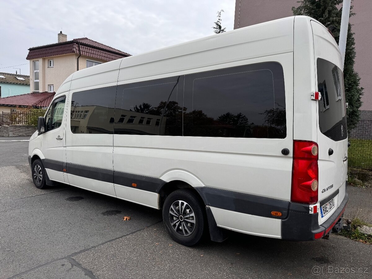 VW Crafter bus