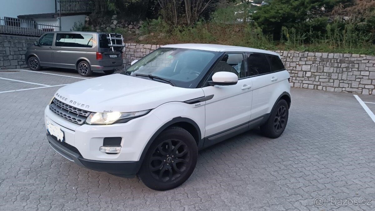 Land Rover Range Rover Evoque TD4 2.2 110kw 4x4 9/2012