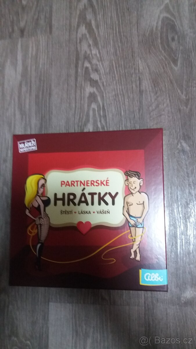 Partnerské hrátky - hra