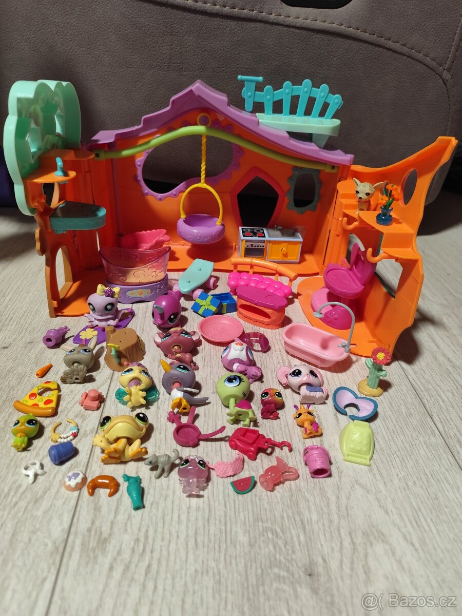 LPS Littlest Pet shop sada