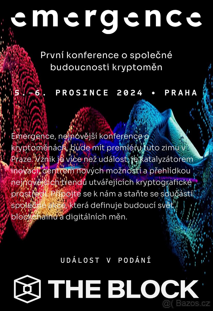 Vstup na konferenci EMERGENCE v hodnotě 499$