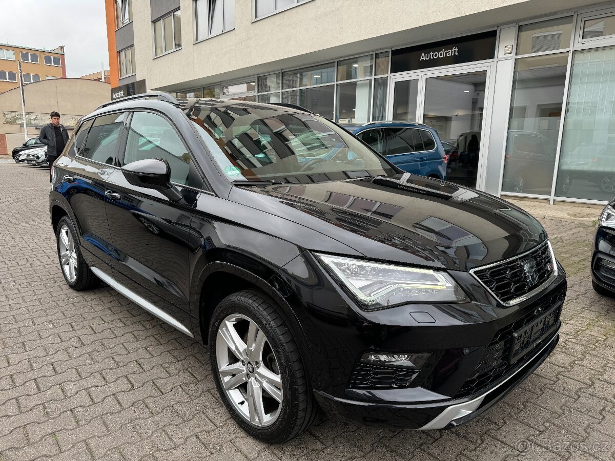 Seat Ateca FR-Line 2.0 TDI 110kW DSG ACC Kamera 360° Kamera