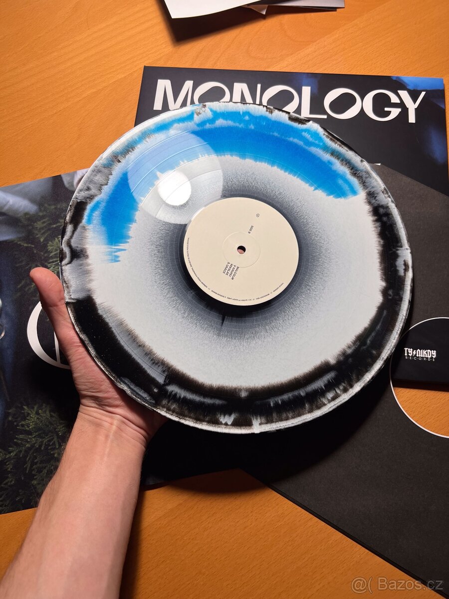 Vinyl Paulie Garand - Monology (barevná limitovaná edice)