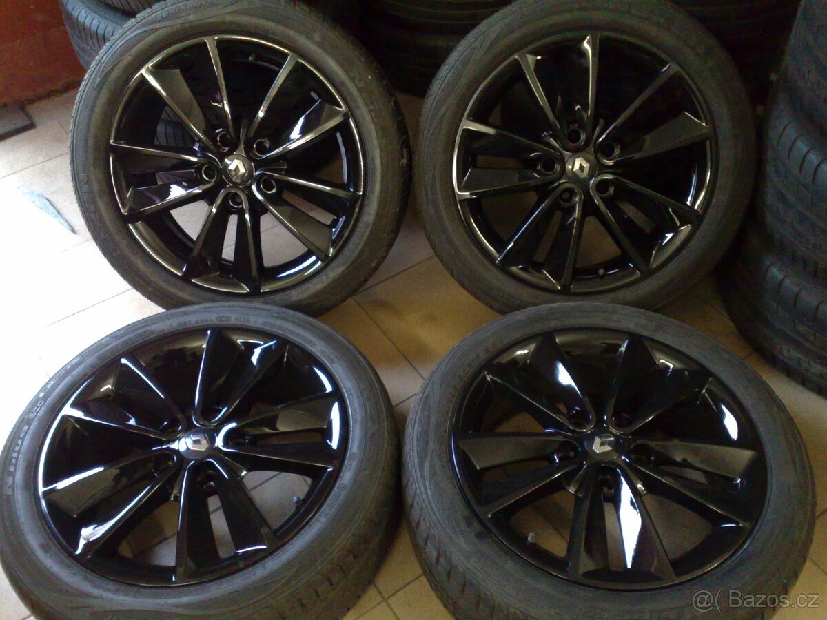 alu kola 5x114,3 r17 original renault 205/50/17