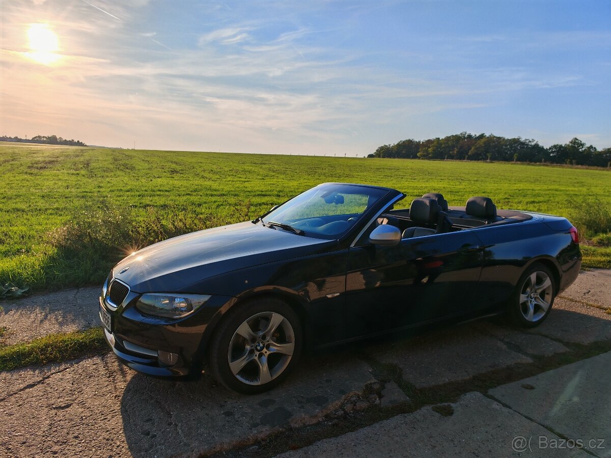 BMW E93 320D 2013 Cabrio, garážované