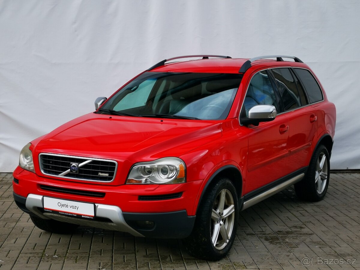 Volvo XC90 2,4 D5 AWD R-DESIGN