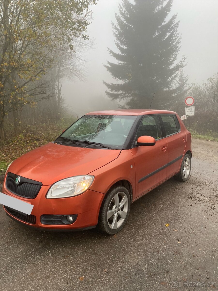 Škoda Fabia 1.6 16V