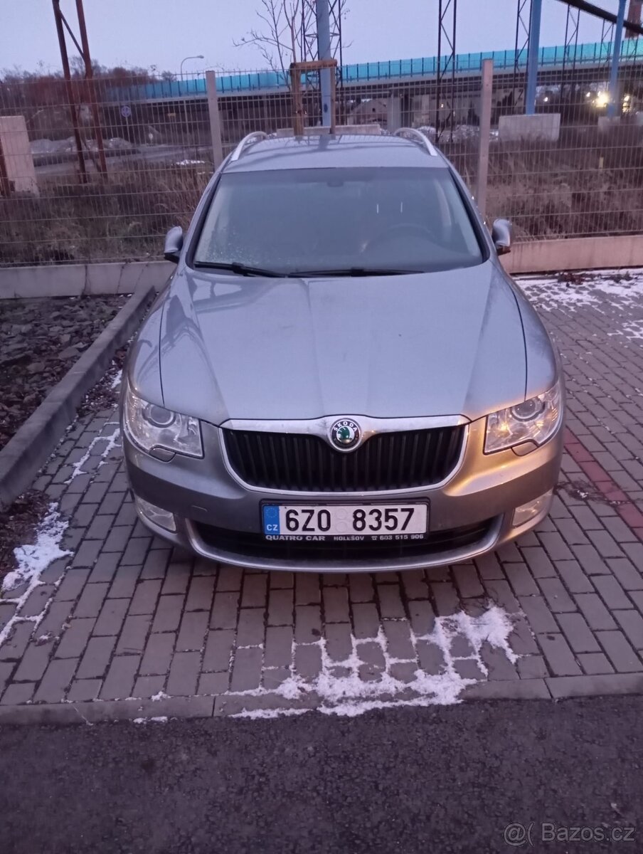 Škoda Superb 2, Combi, 2.0l, 103kW BMP, Elegance