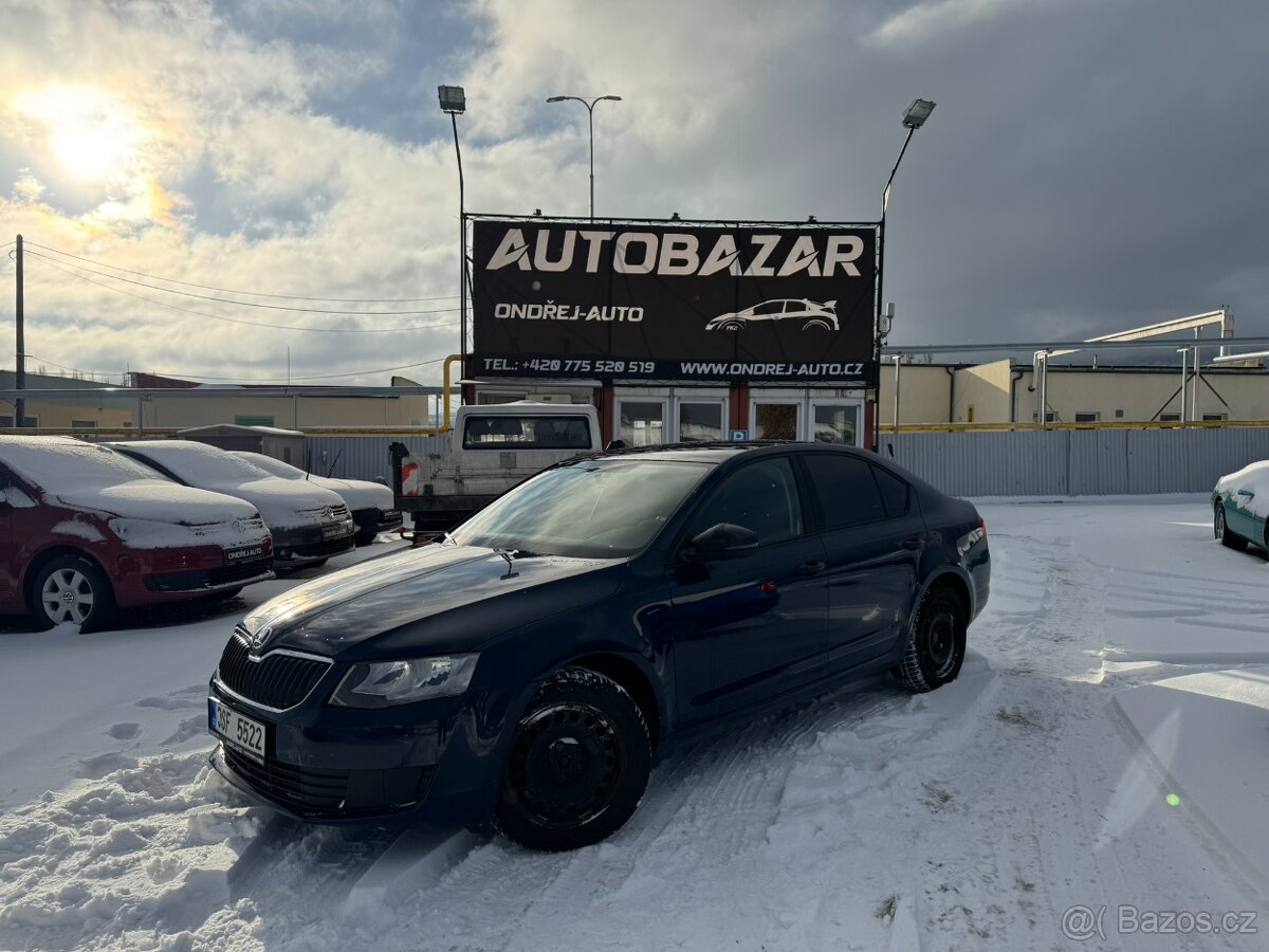 Škoda Octavia 1,2 TSI 77 KW 2X KOLA