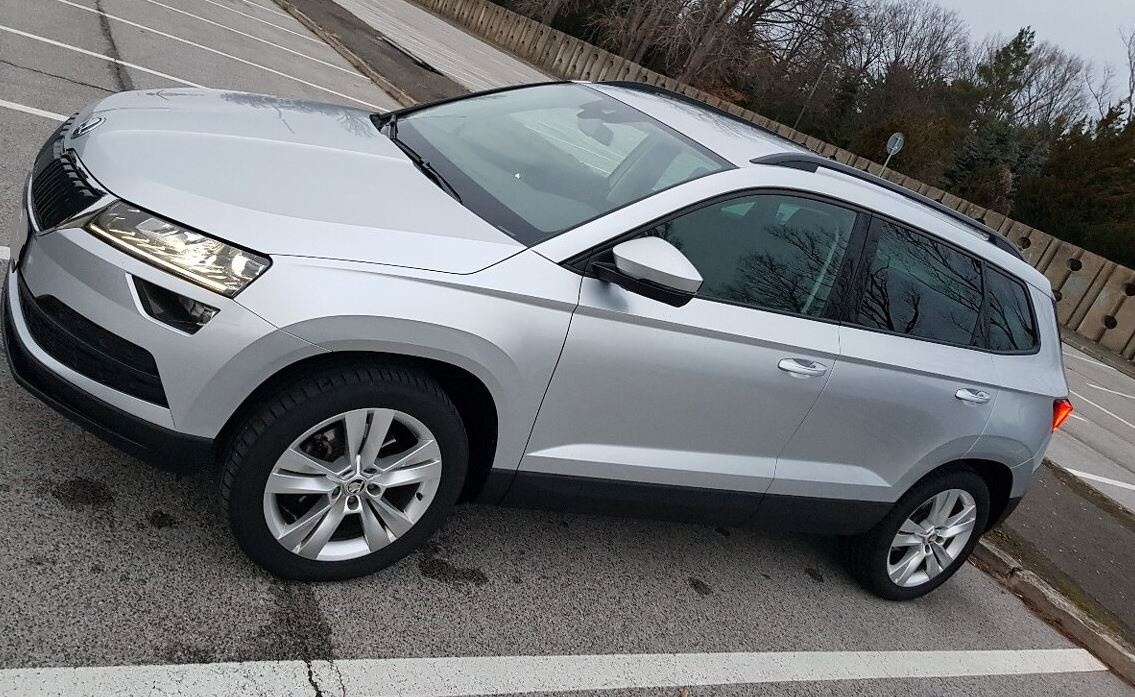 Škoda Karoq,2019,1,5Tsi 110kw,automat,80000km