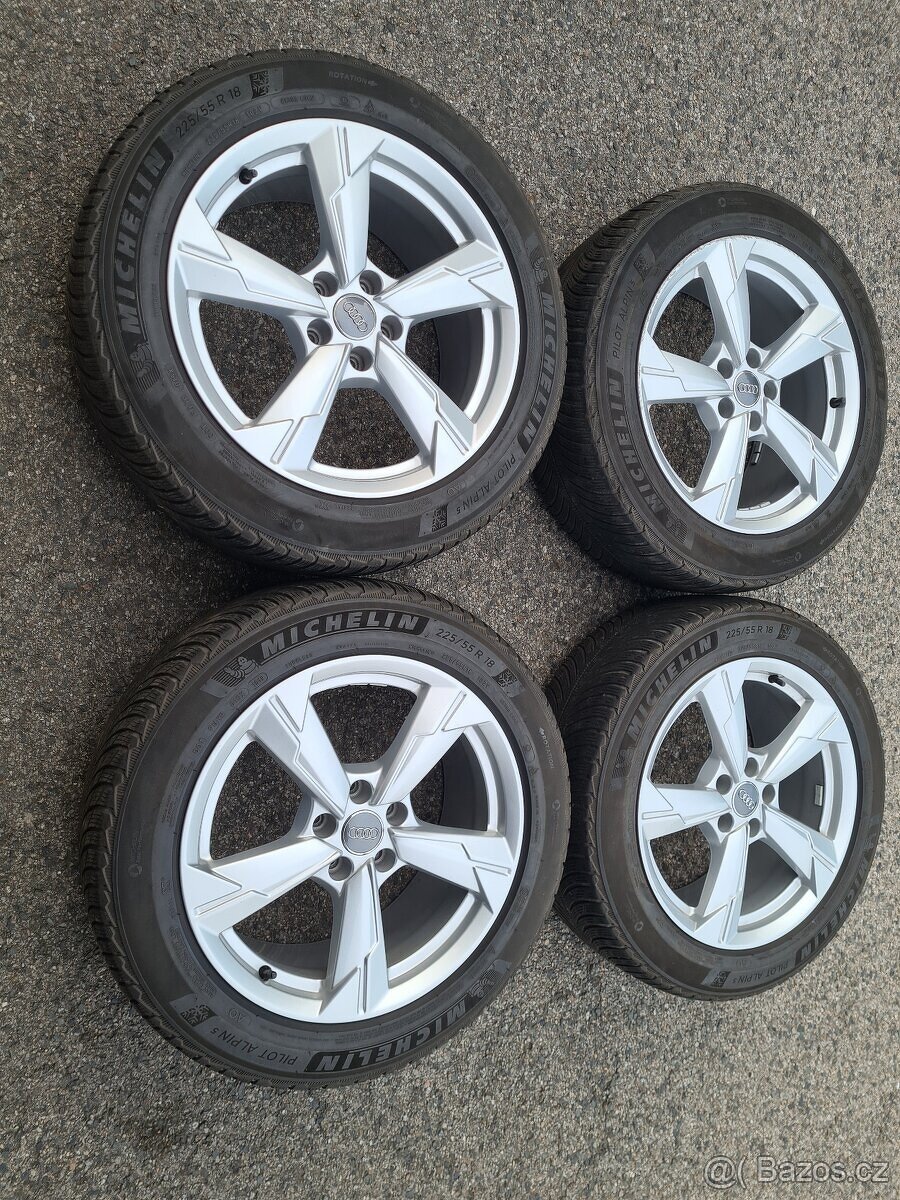 ALU R18 AUDI A6 225/55 R18