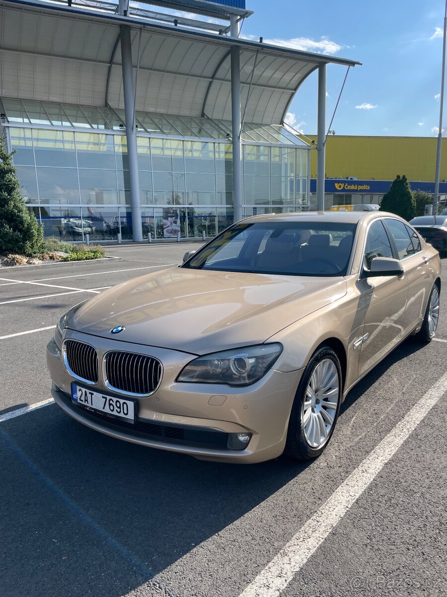 BMW 730D –  Perfektní stav