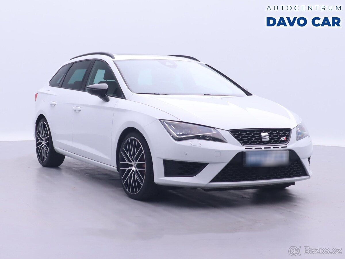 Seat Leon 2,0 TSI Cupra ST DSG LED 1.Maj (2017)