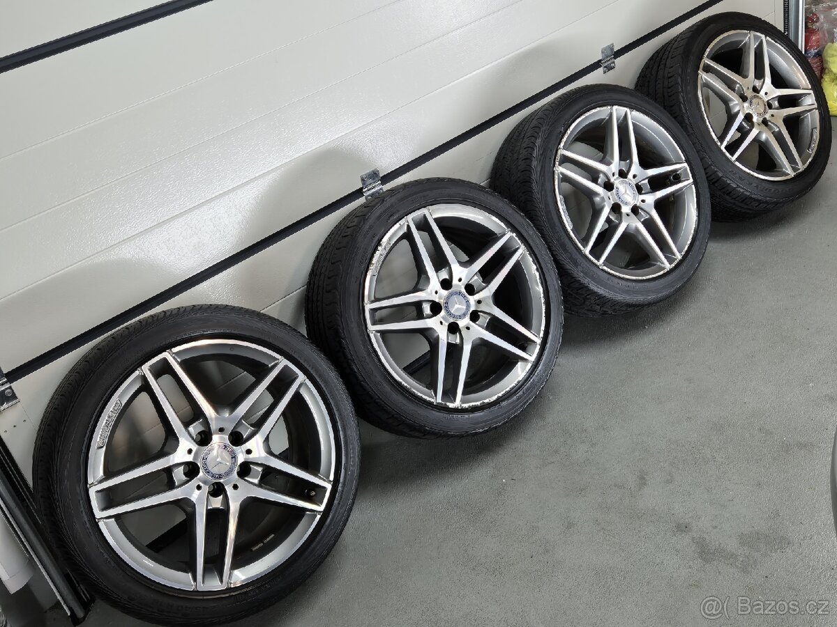 Alu Kola 5x112 R18 originál Mercedes Benz AMG