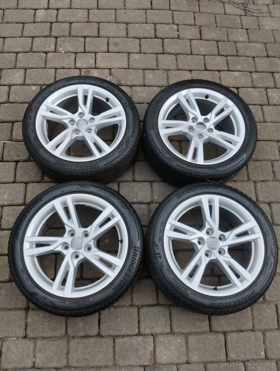 ALU KOLA AUDI 5X112 R17 SADA LÉTO