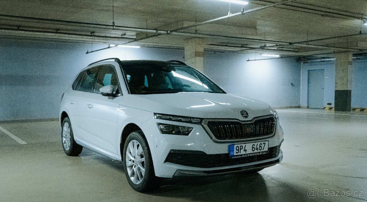 Škoda Kamiq 1,5 Tsi, automat, 110 kw, 1.majitel