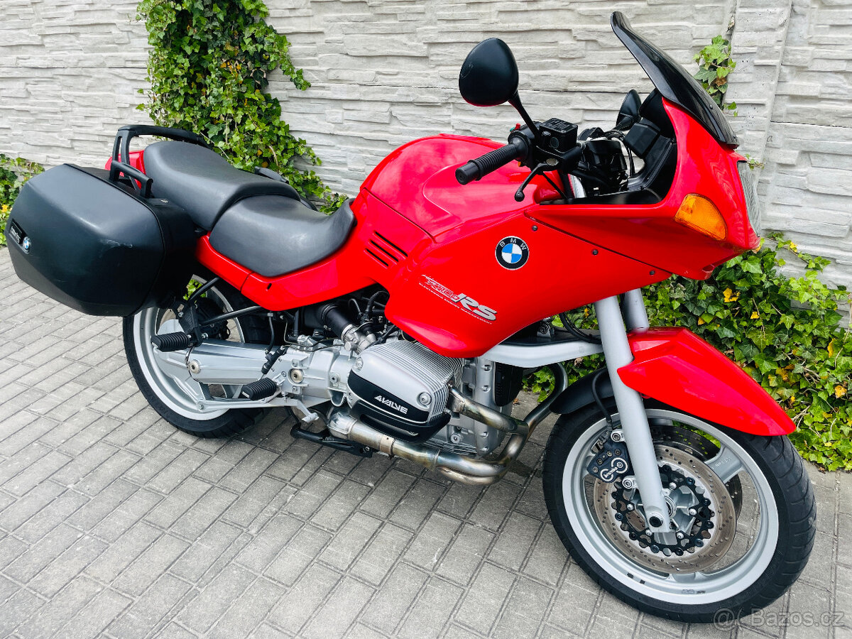 BMW R1100RS r.v.1994 najeto 63tis km TOP STAV 1 Majitel