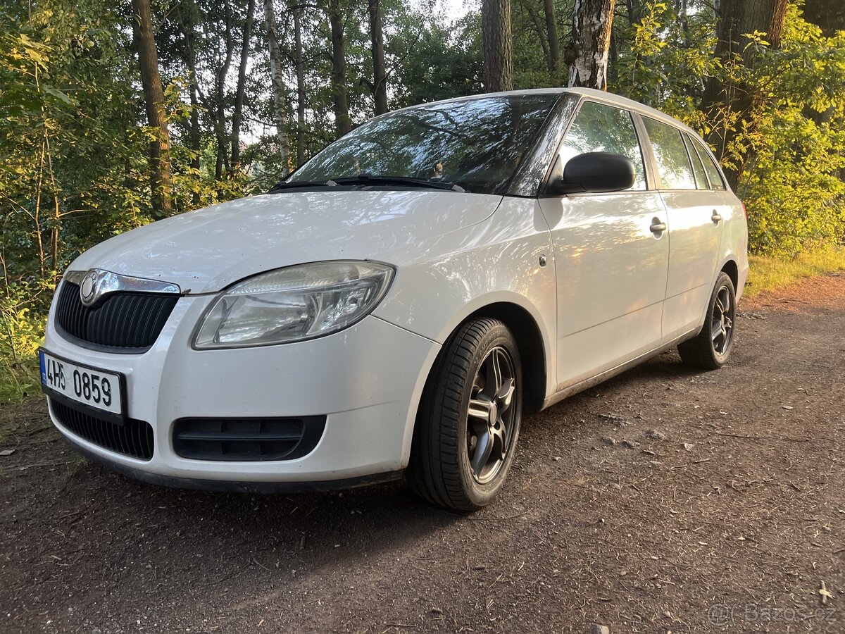 Skoda fabia combi II 1,2 htp , klima, stk 01/2026