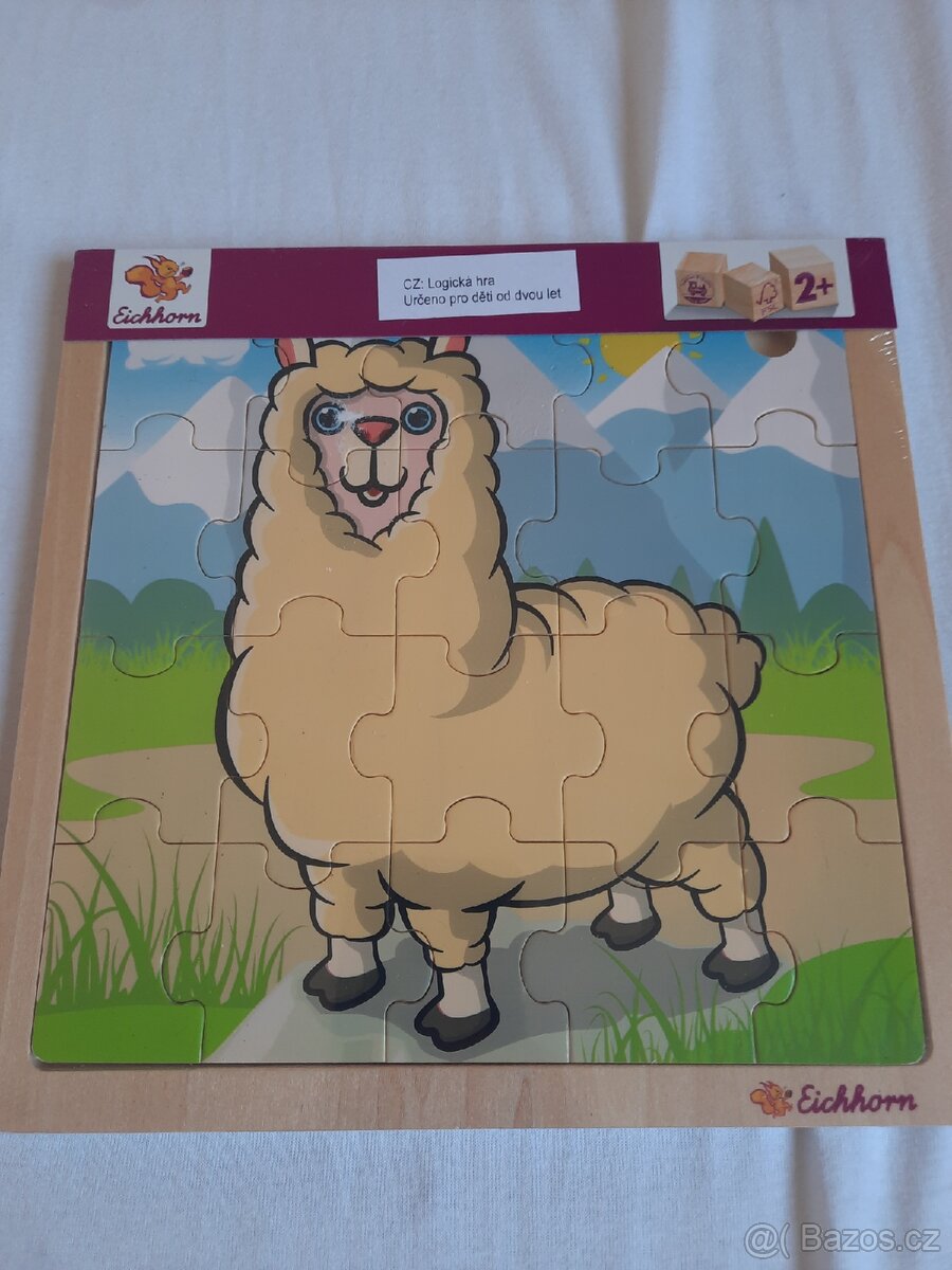 Puzzle set lama