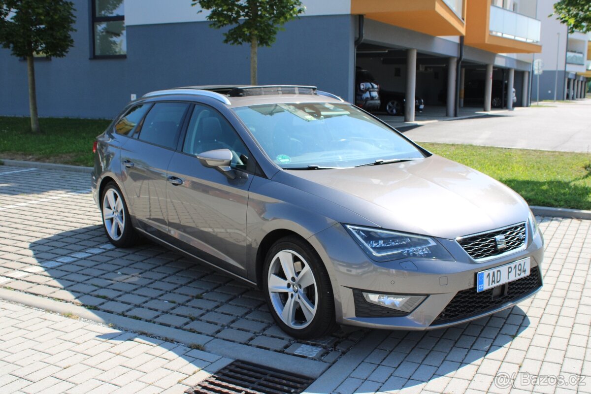 Seat Leon FR ,2.0 tdi 135 kw , 2014 .