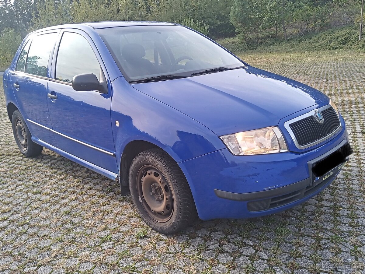 Prodám za 10 tis škoda fabia 1.2htp 40kw stk do příštího měs