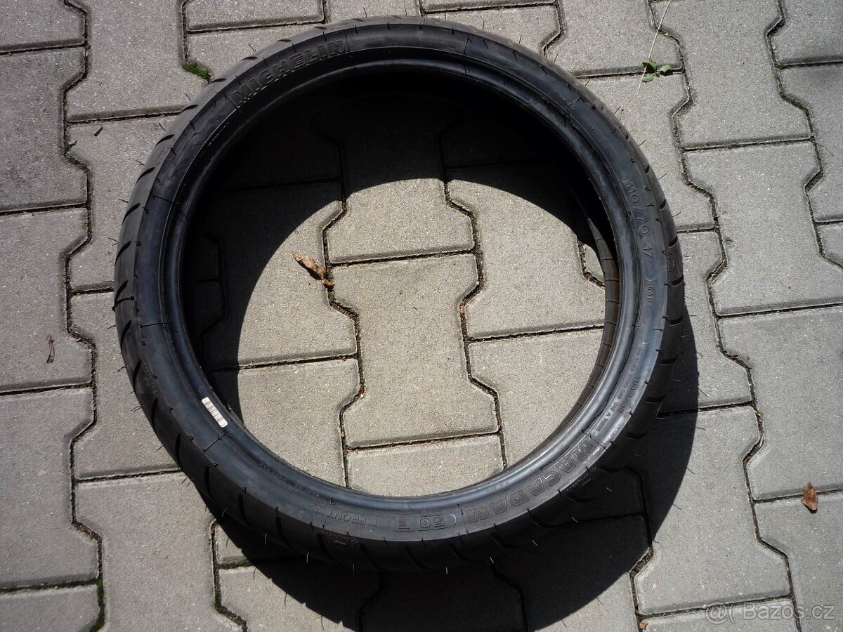 Prodám novou pneumatiku Michelin Macadam 110/70-17