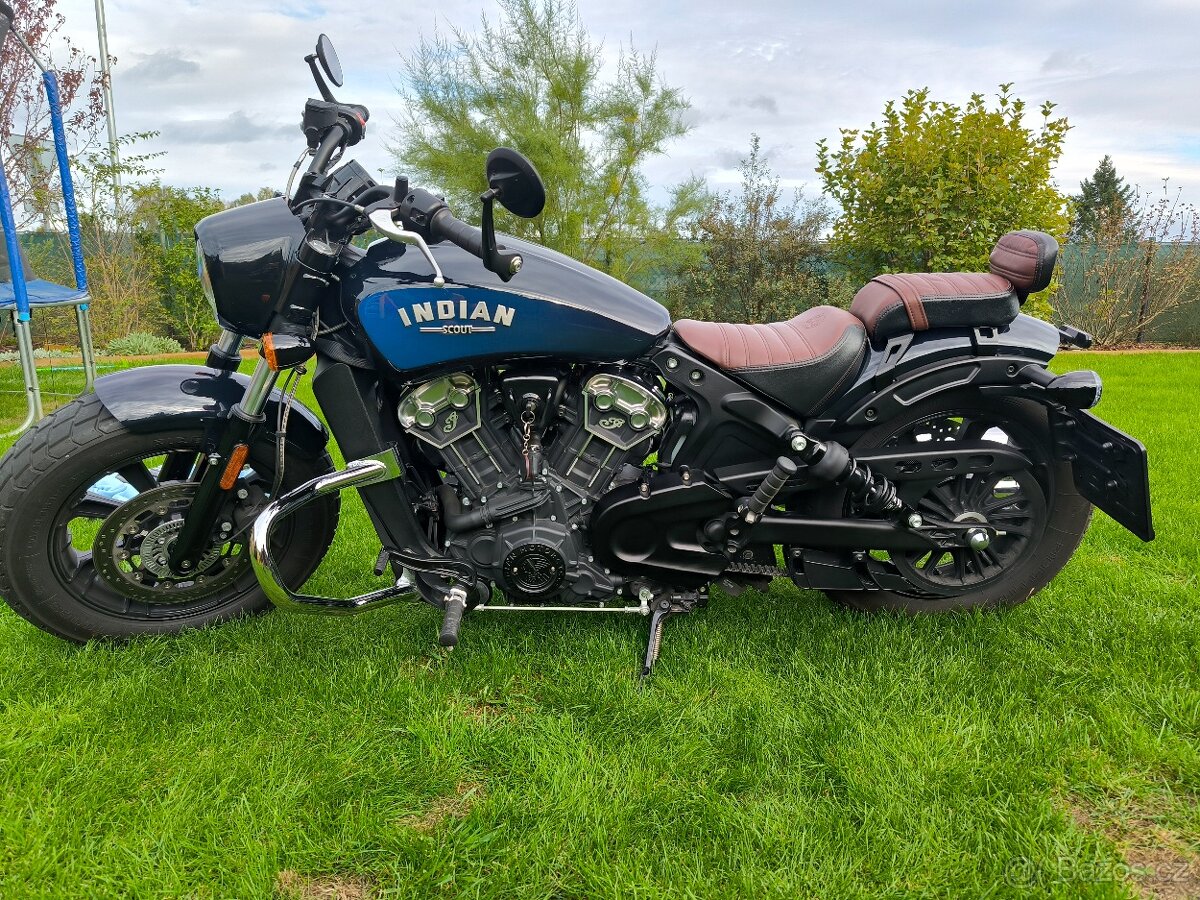 Indian Scout bobber